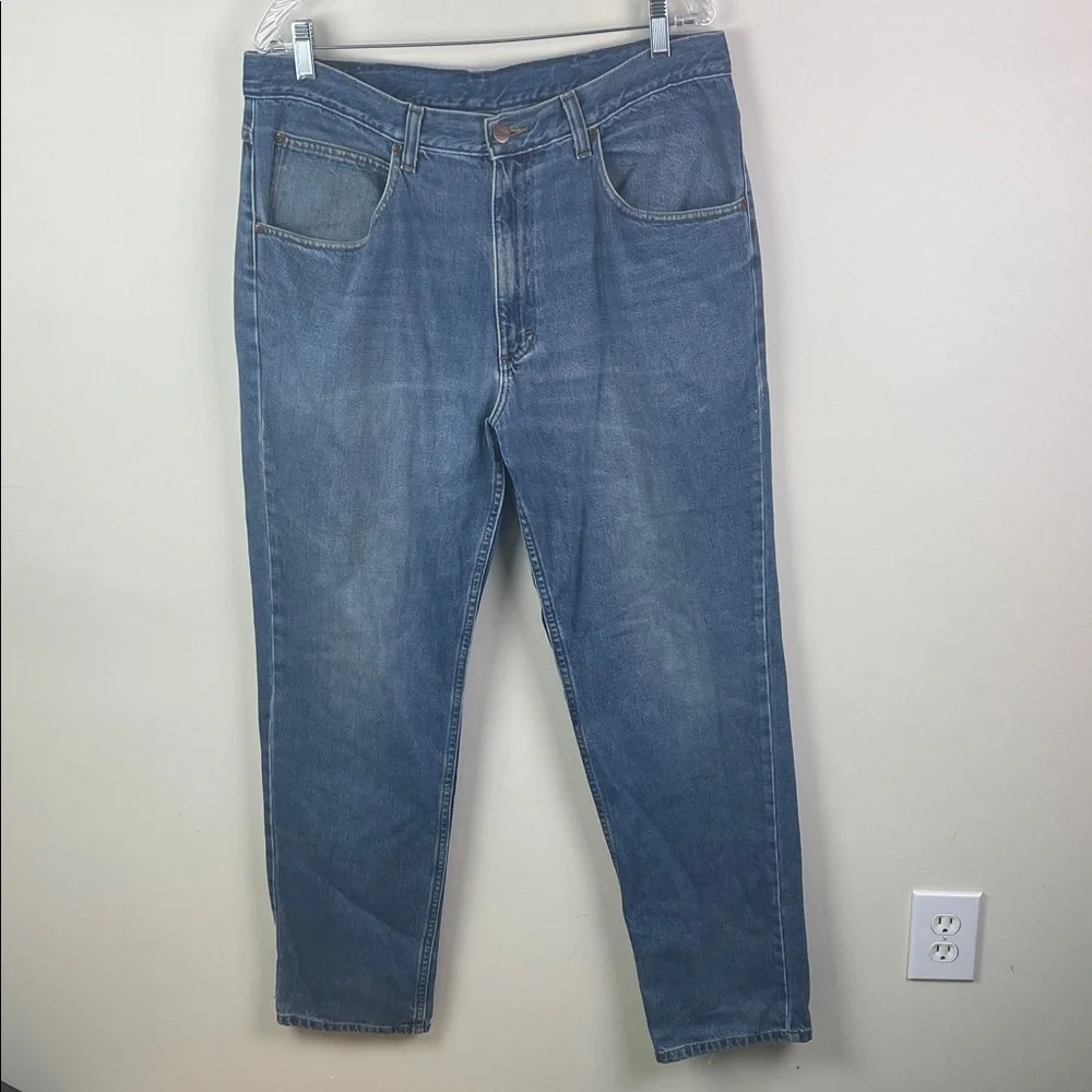 L.L. Bean Men's Relaxed Fit Jeans in Light Blue